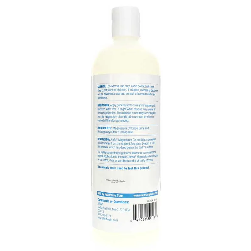 ALLVIA MAGNESIUM GEL