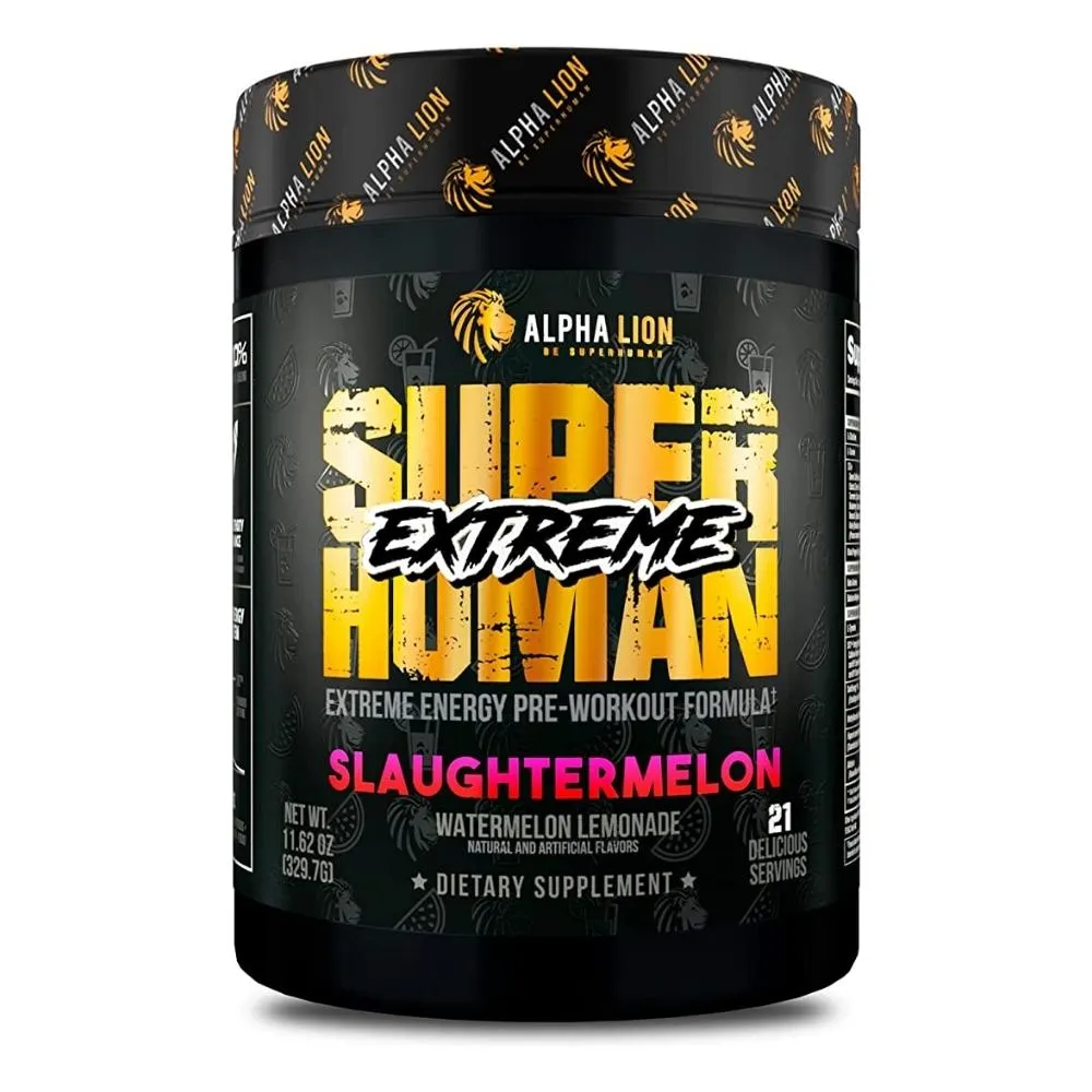 Alpha Lion Super Human Extreme 21 Servings