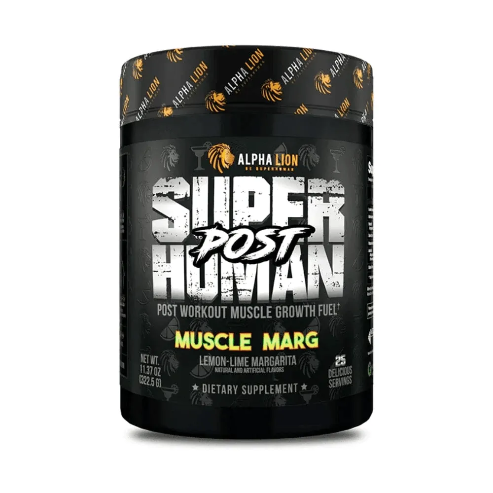 Alpha Lion Super Human Post 25 Servings