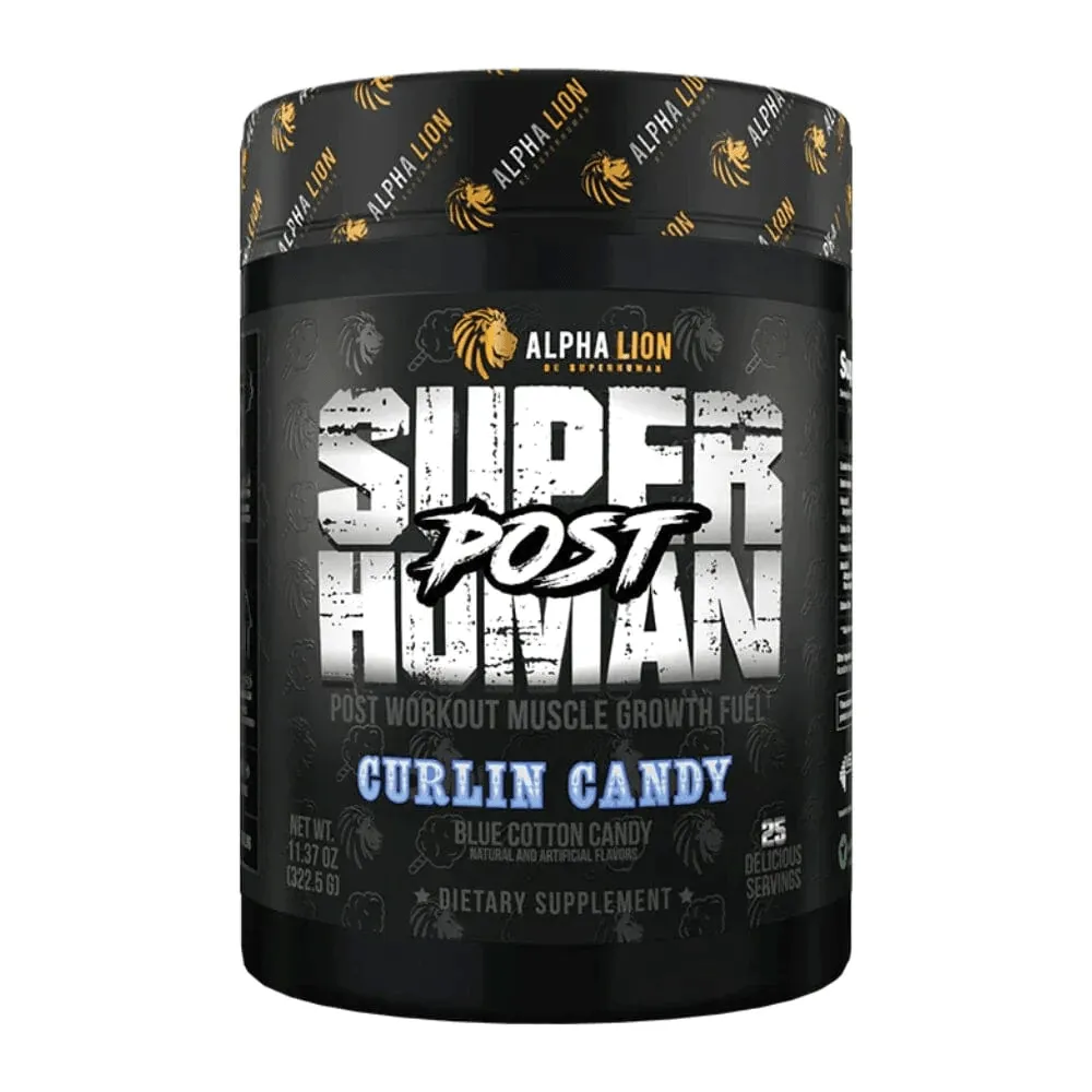 Alpha Lion Super Human Post 25 Servings