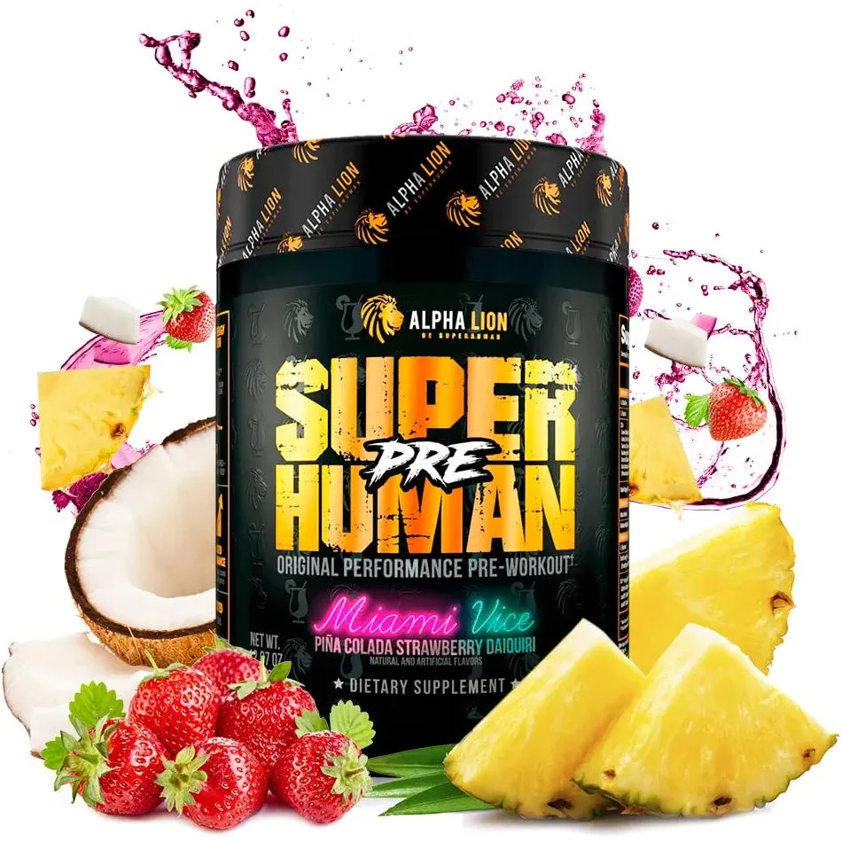 Alpha Lion SuperHuman Pre 21 Servings