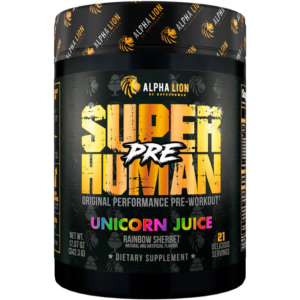 Alpha Lion SuperHuman Pre 21 Servings