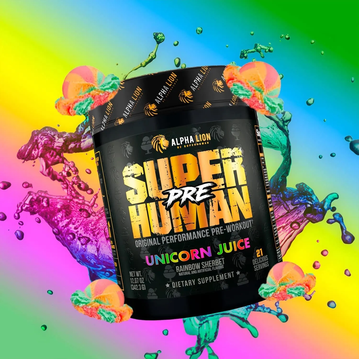 Alpha Lion SuperHuman Pre 21 Servings