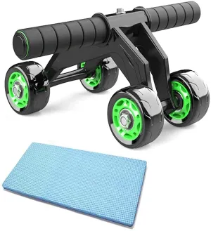 ALYV 4 Wheel Ab Roller | Green