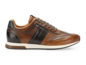 Ambitious SLOW Classic Sneaker 11721 - Cognac Combi