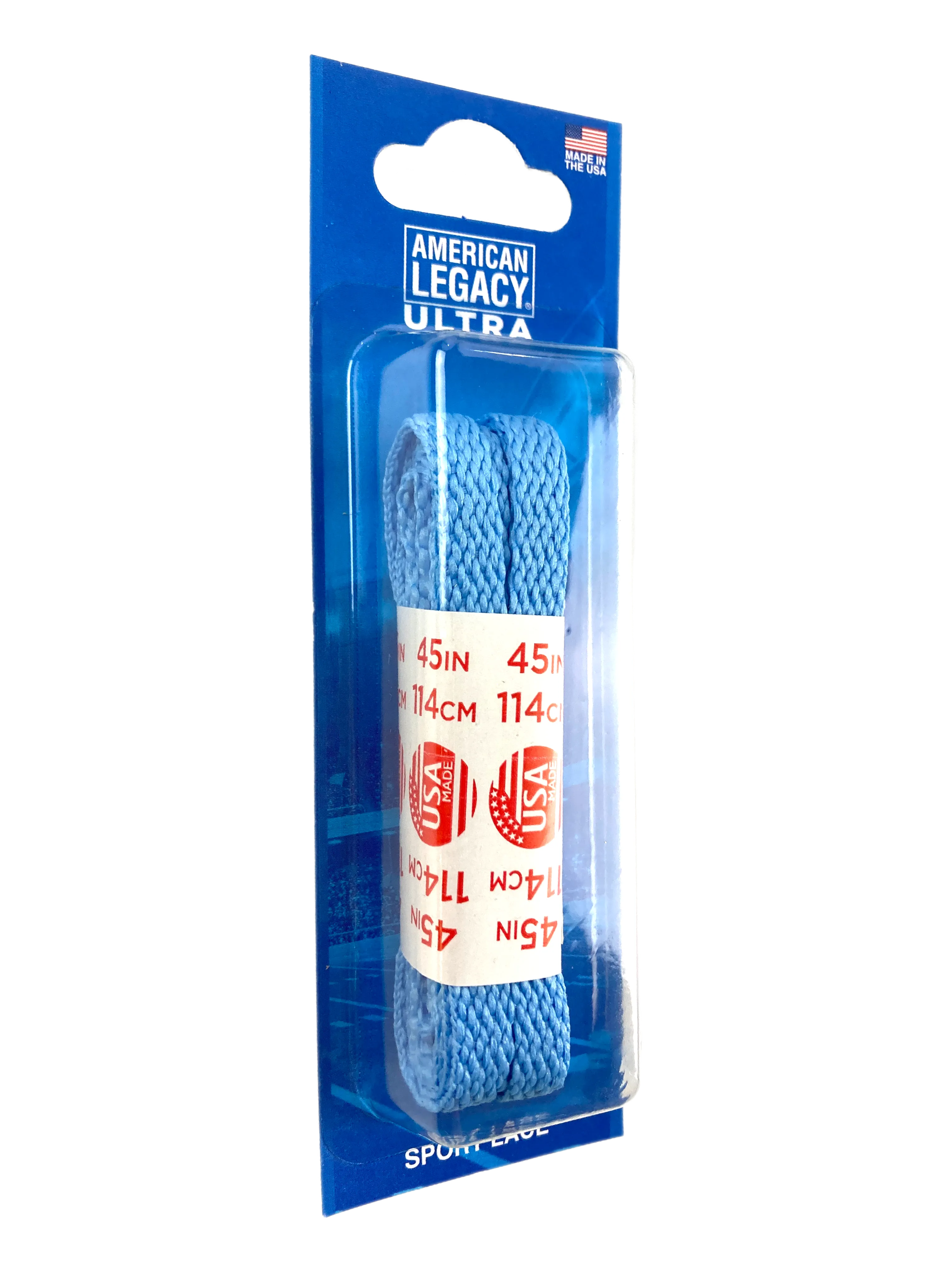 American Legacy ® Ultra All-Pro Laces | Carolina Blue