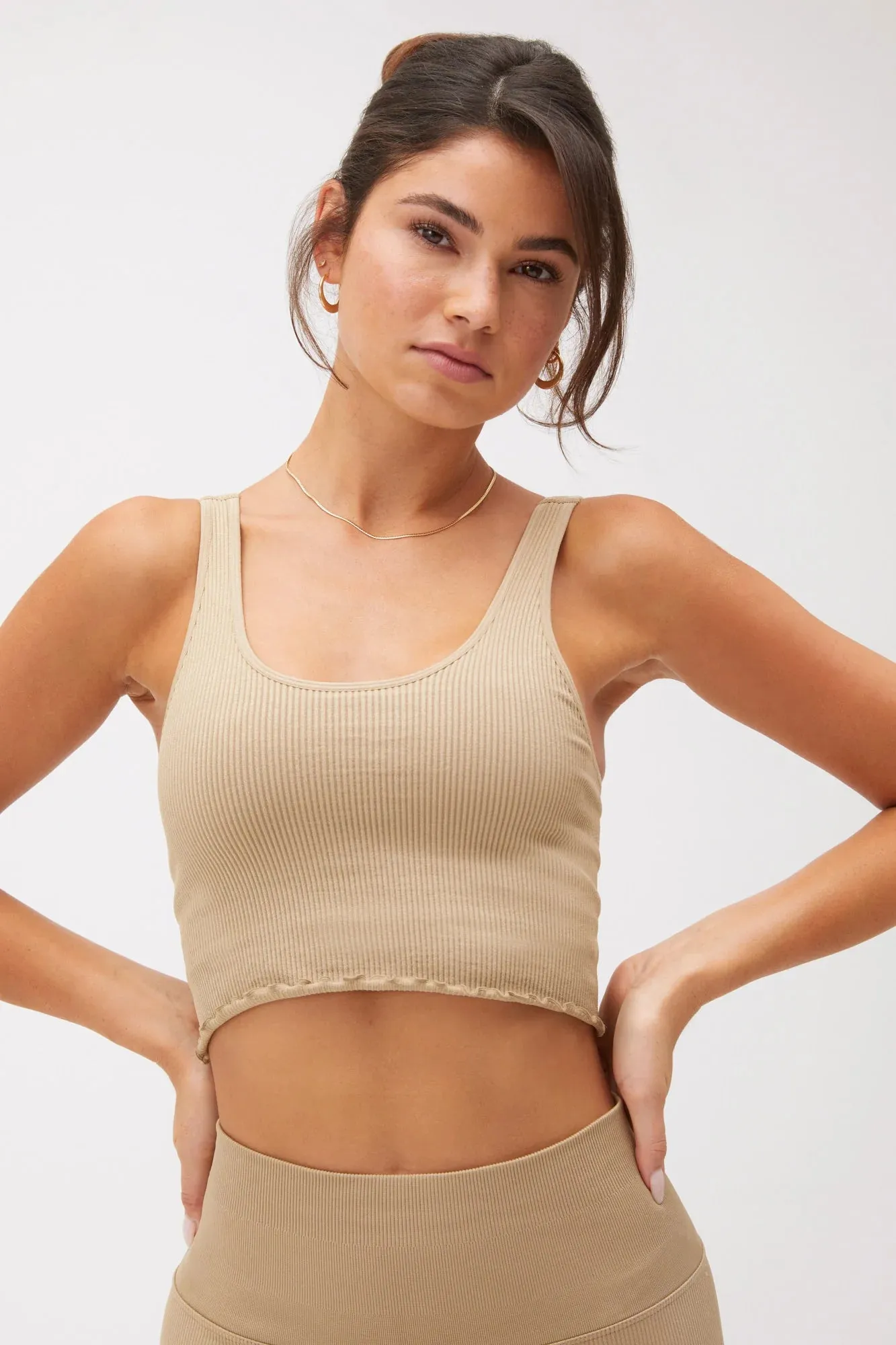 Amor Crop Tank