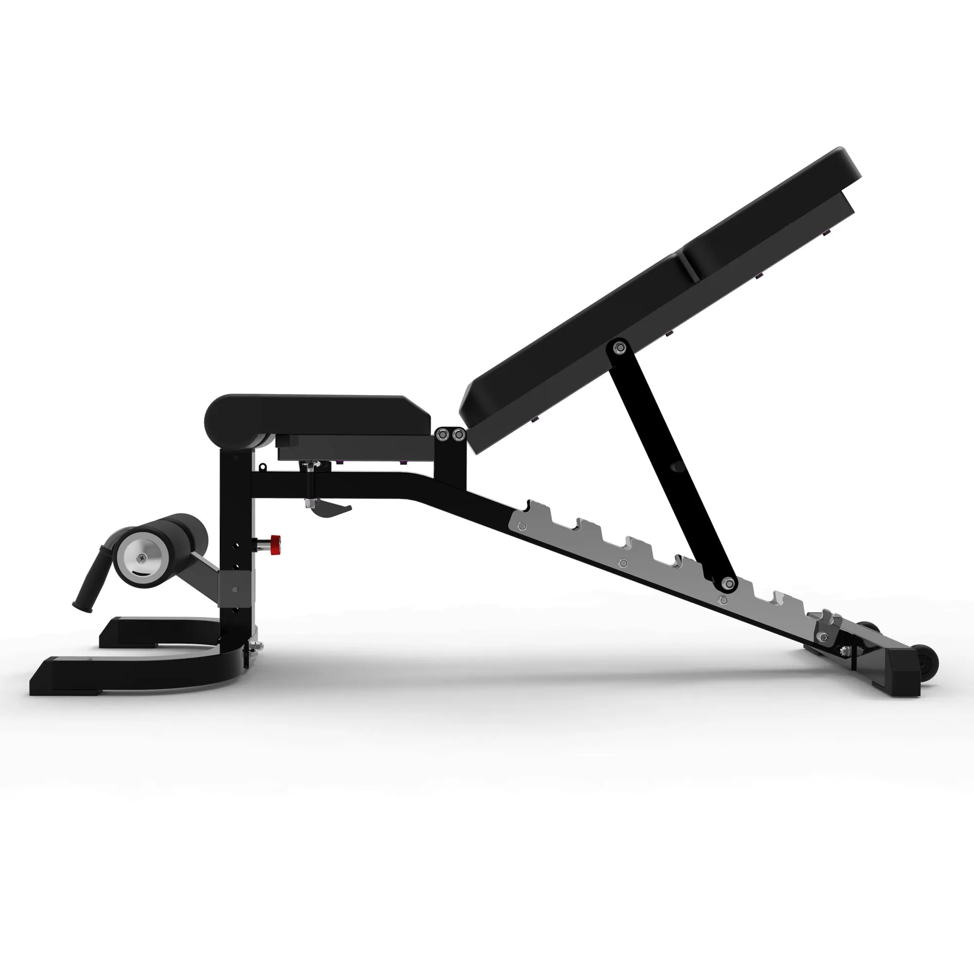 AmStaff Fitness TS009 Premium Multi-FID Bench - Black