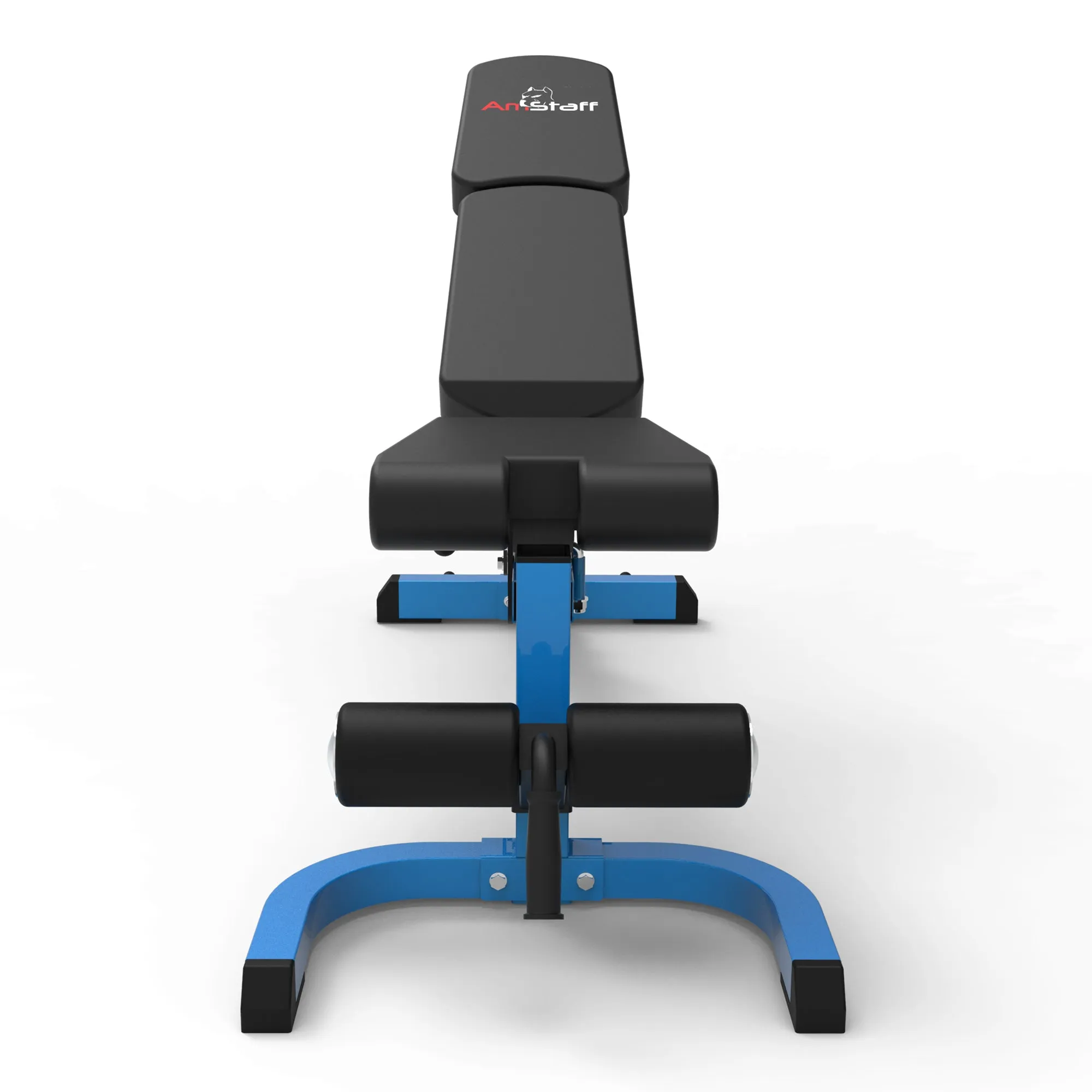 AmStaff Fitness TS009 Premium Multi-FID Bench - Blue