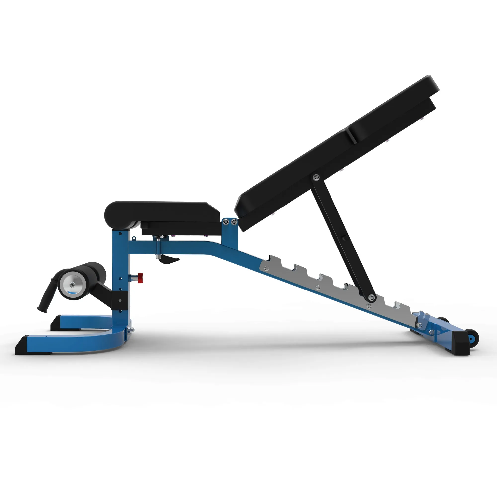 AmStaff Fitness TS009 Premium Multi-FID Bench - Blue