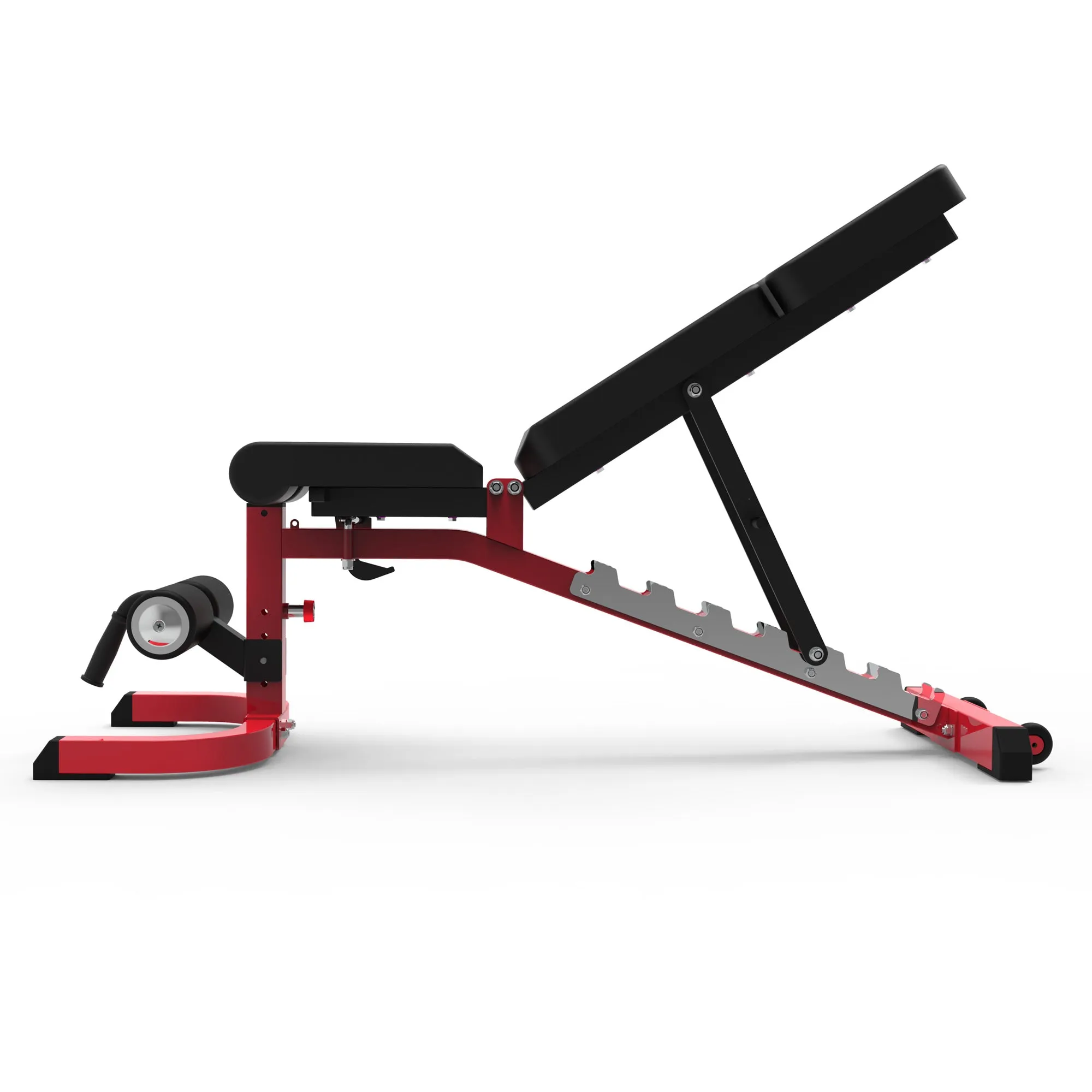 AmStaff Fitness TS009 Premium Multi-FID Bench - Red