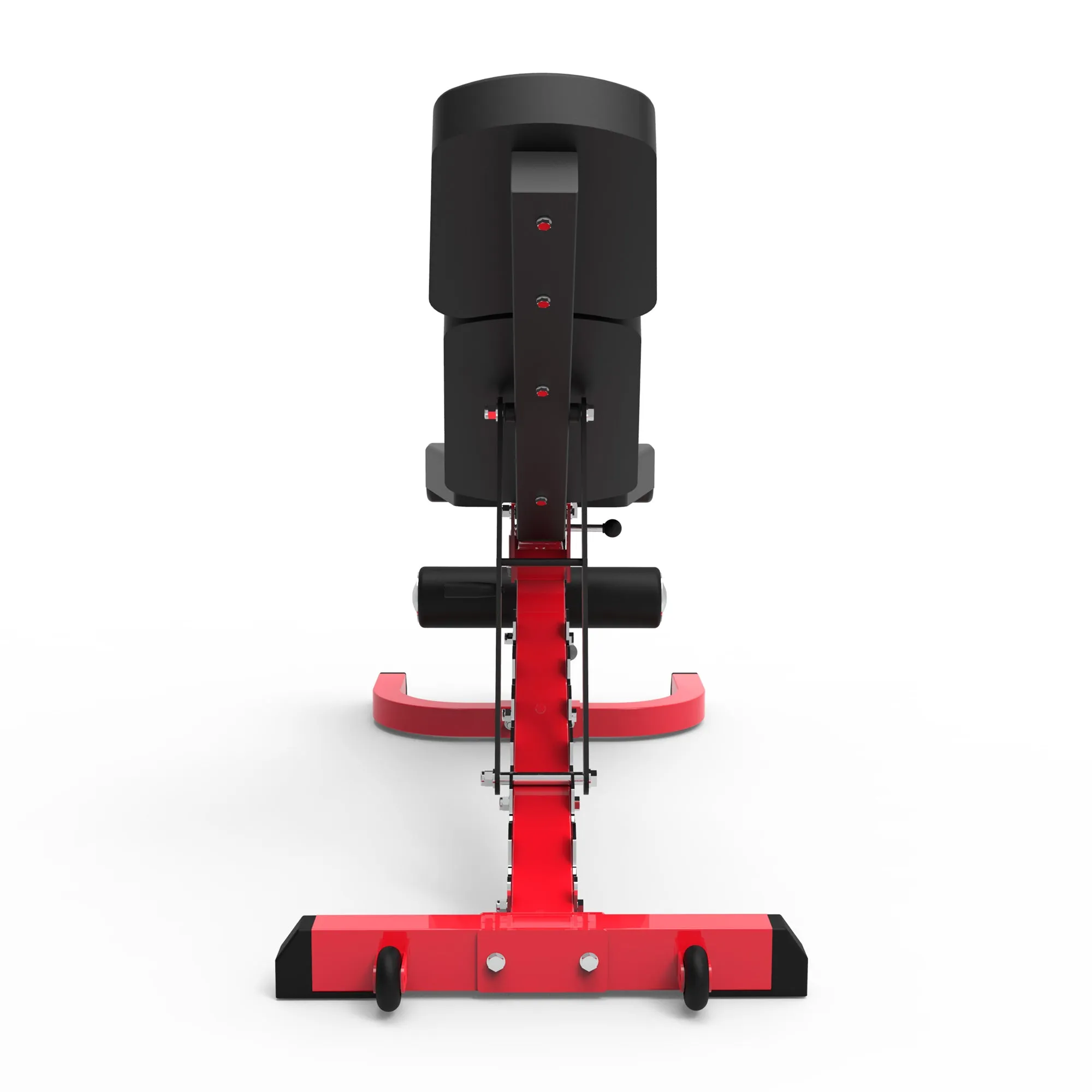 AmStaff Fitness TS009 Premium Multi-FID Bench - Red