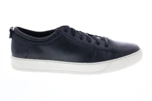 Andrew Marc Darwood AMDARWL-060 Mens Black Leather Lifestyle Sneakers Shoes