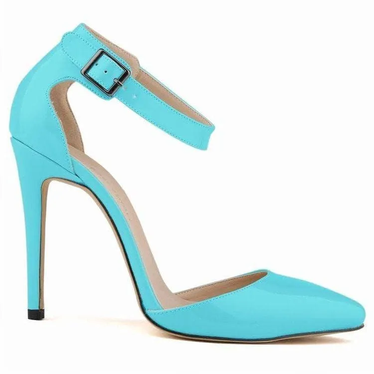 Ankle Strap Sandals - Multiple Colors