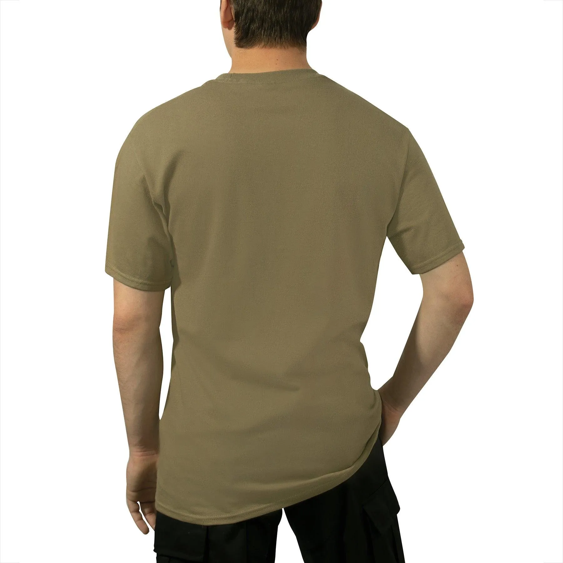 AR 670-1 Coyote Brown Marines Physical Training T-Shirt