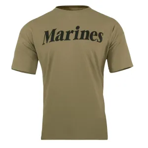 AR 670-1 Coyote Brown Marines Physical Training T-Shirt