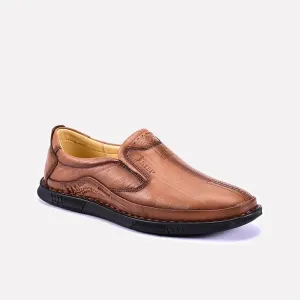 Asher Khaki Casual Shoes 0160406