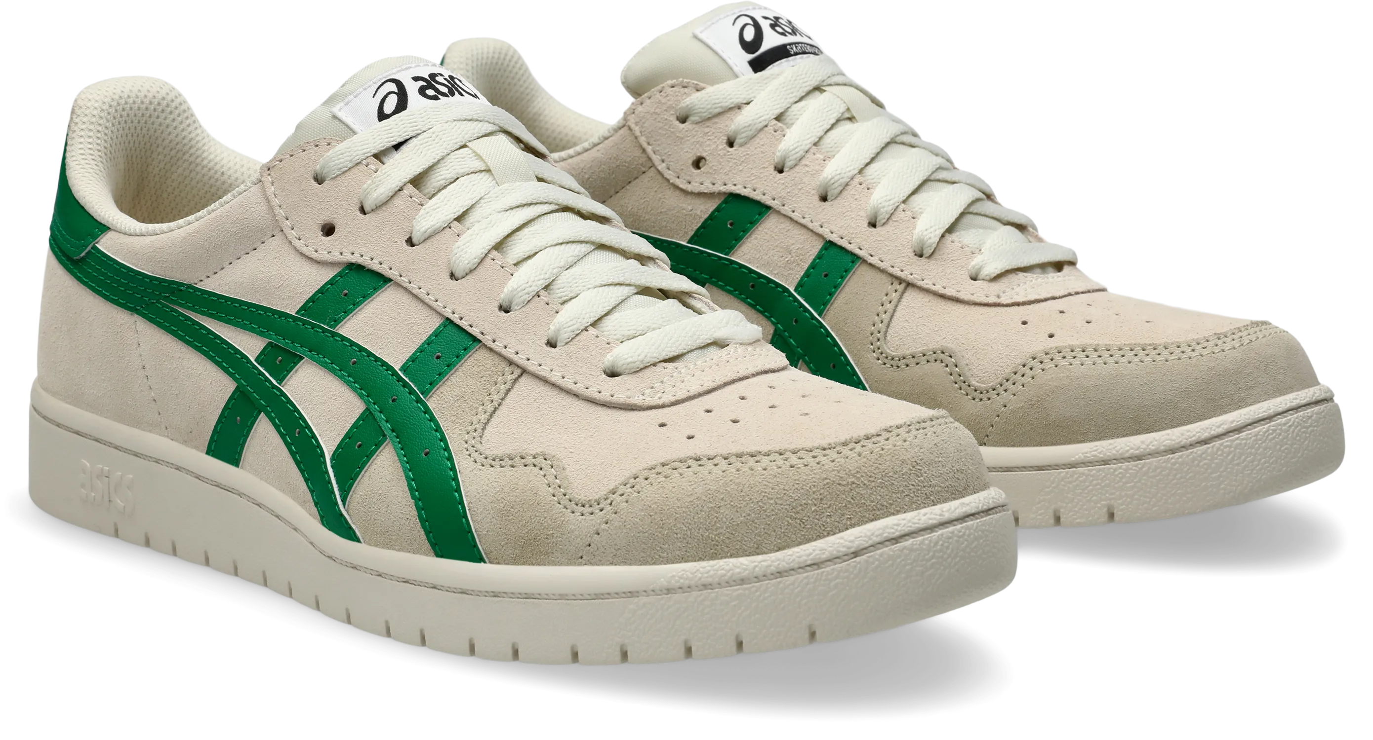 Asics Japan Pro Skate Shoes-Birch/Kale