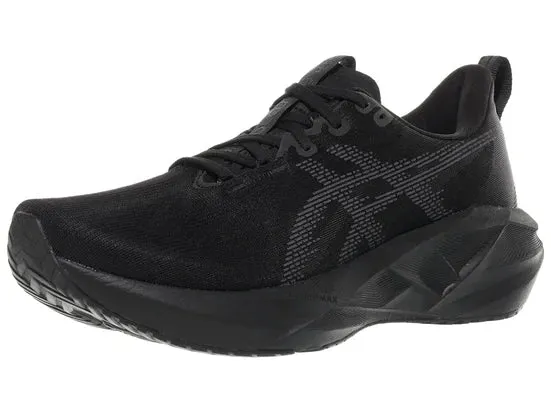 Asics | Novablast 5 | Men's | Black/Carrier Grey