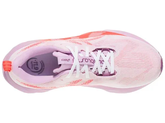 Asics | Novablast 5 | Women's | White/Coral Reef