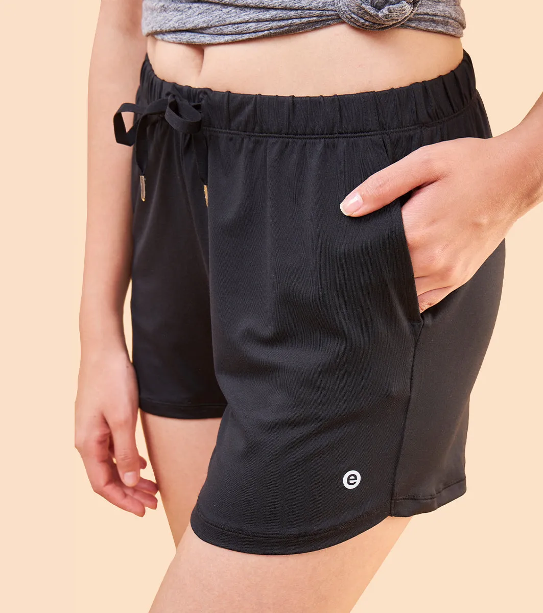 Athleisure- A704
BASIC WORKOUT SHORTS | DRY FIT WORKOUT SHORTS
RELAXED FIT | MID RISE | THIGH LENGTH