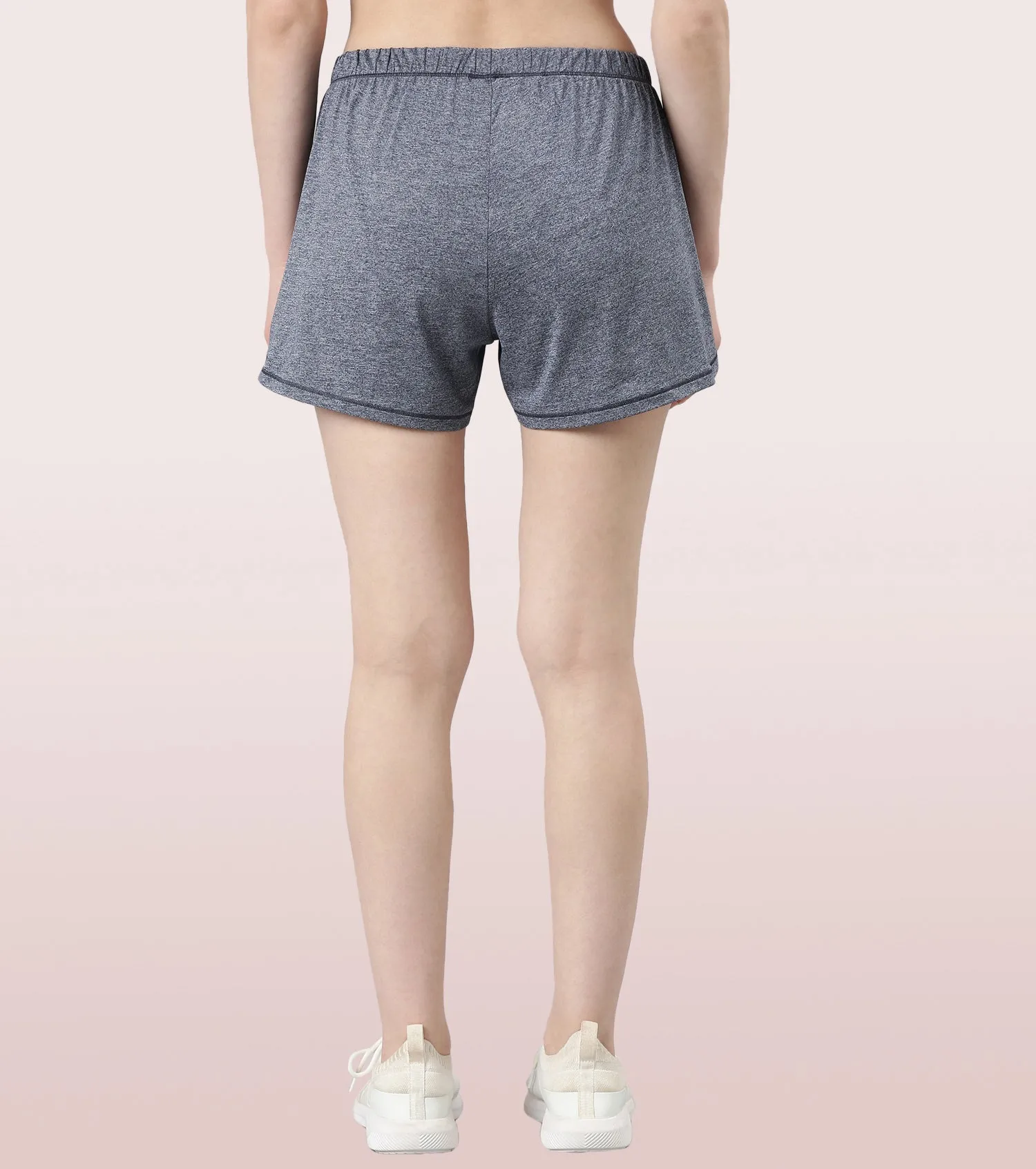 Athleisure- A704
BASIC WORKOUT SHORTS | DRY FIT WORKOUT SHORTS
RELAXED FIT | MID RISE | THIGH LENGTH