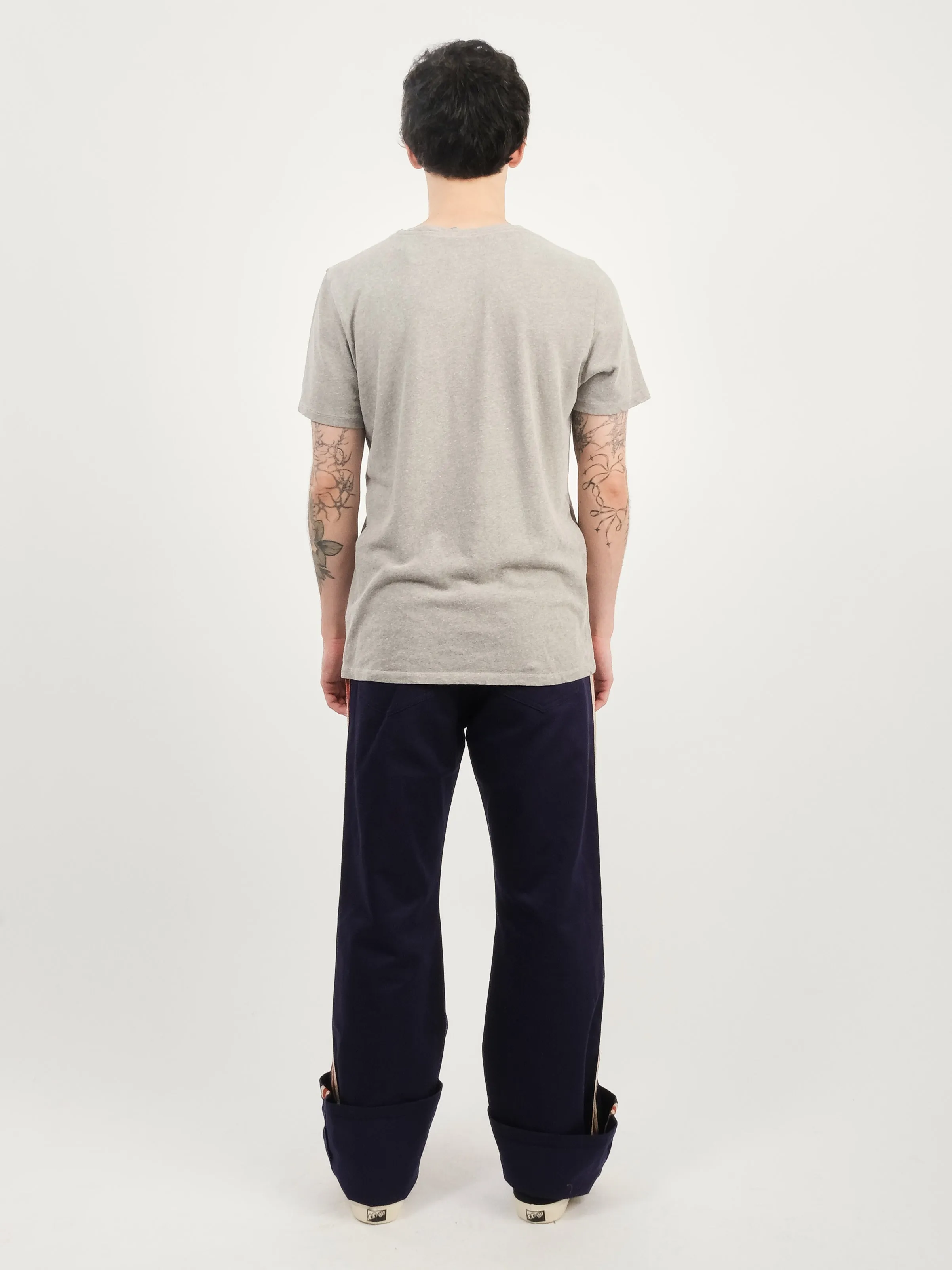 Athletic Grey Baja Pocket Tee