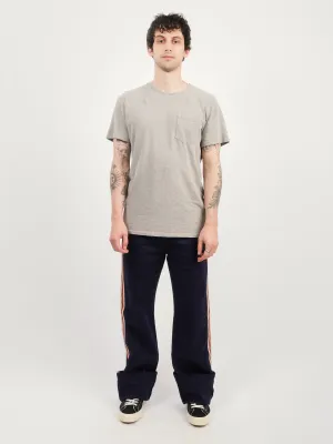 Athletic Grey Baja Pocket Tee