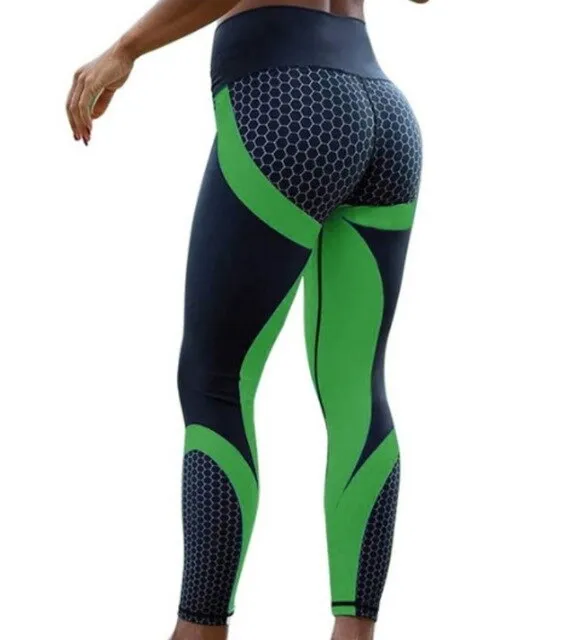 Athletic Workout Leggings Women High Waist Workout Fitness Running