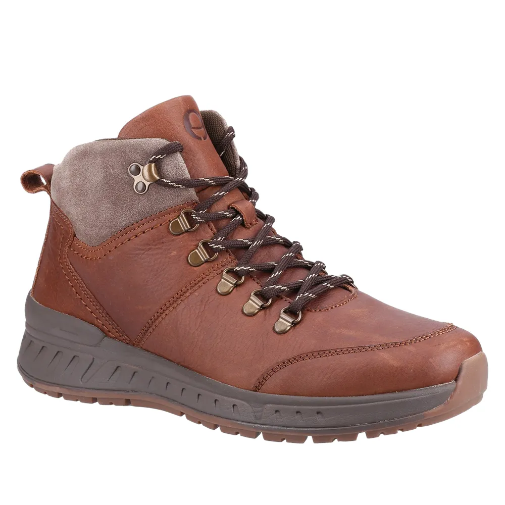 Avening Boots Dark Tan