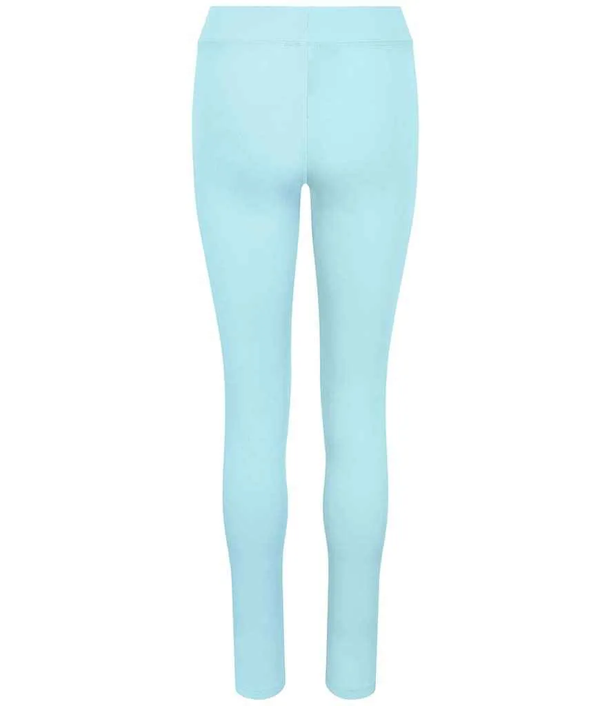 AWDis Ladies Cool Workout Leggings | Mint