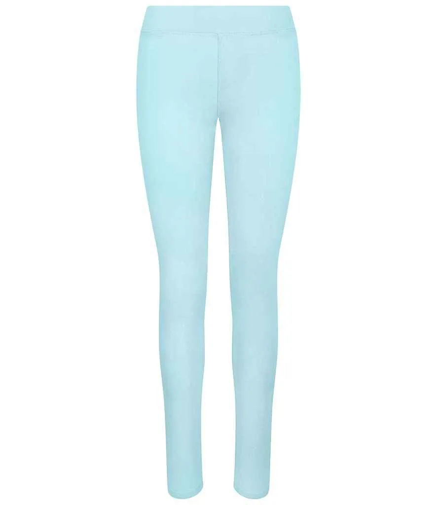 AWDis Ladies Cool Workout Leggings | Mint