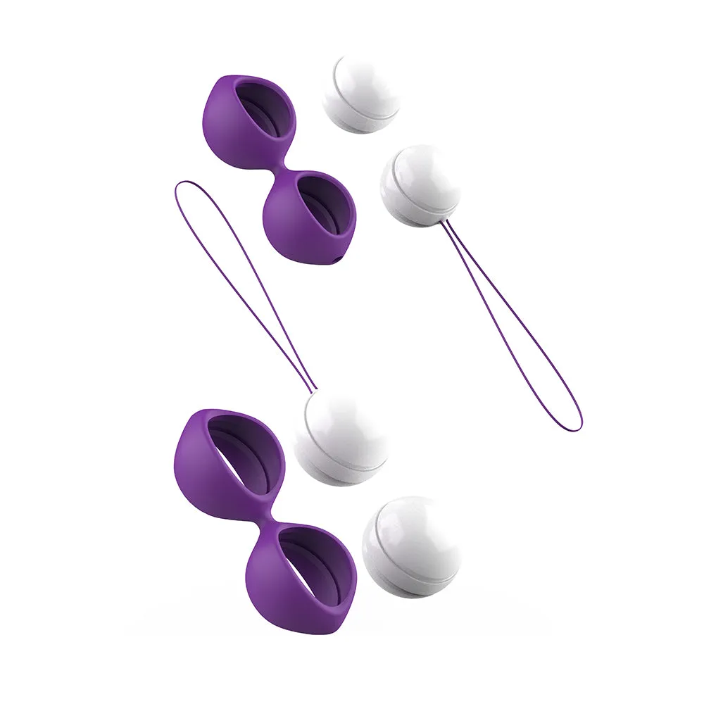 B Swish Bfit Classic Kegel Set Purple