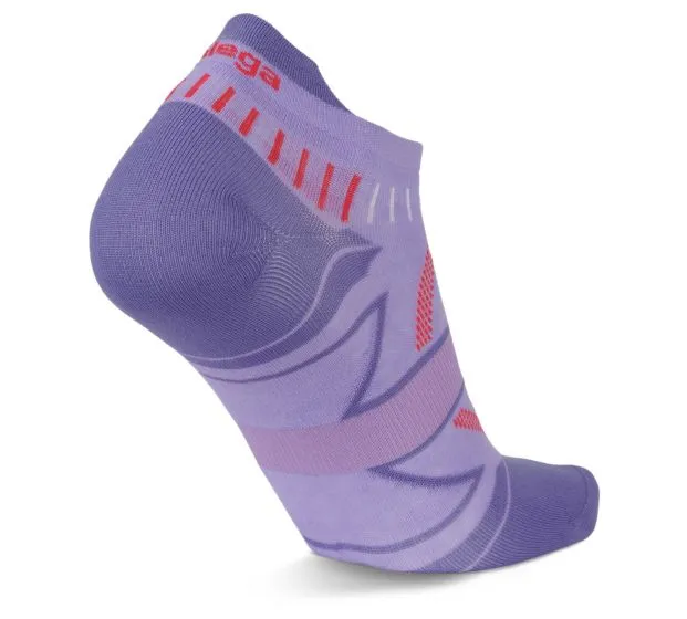 Balega Hidden Dry No-Show Tab Sock - Lavender