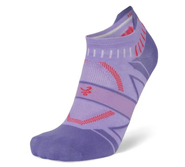 Balega Hidden Dry No-Show Tab Sock - Lavender