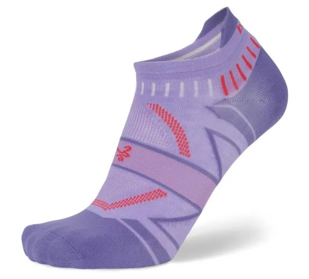 Balega Hidden Dry No-Show Tab Sock - Lavender