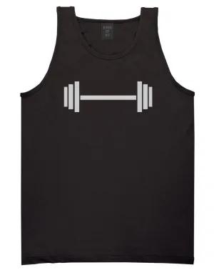 Barbell Workout Gym Mens Tank Top Shirt