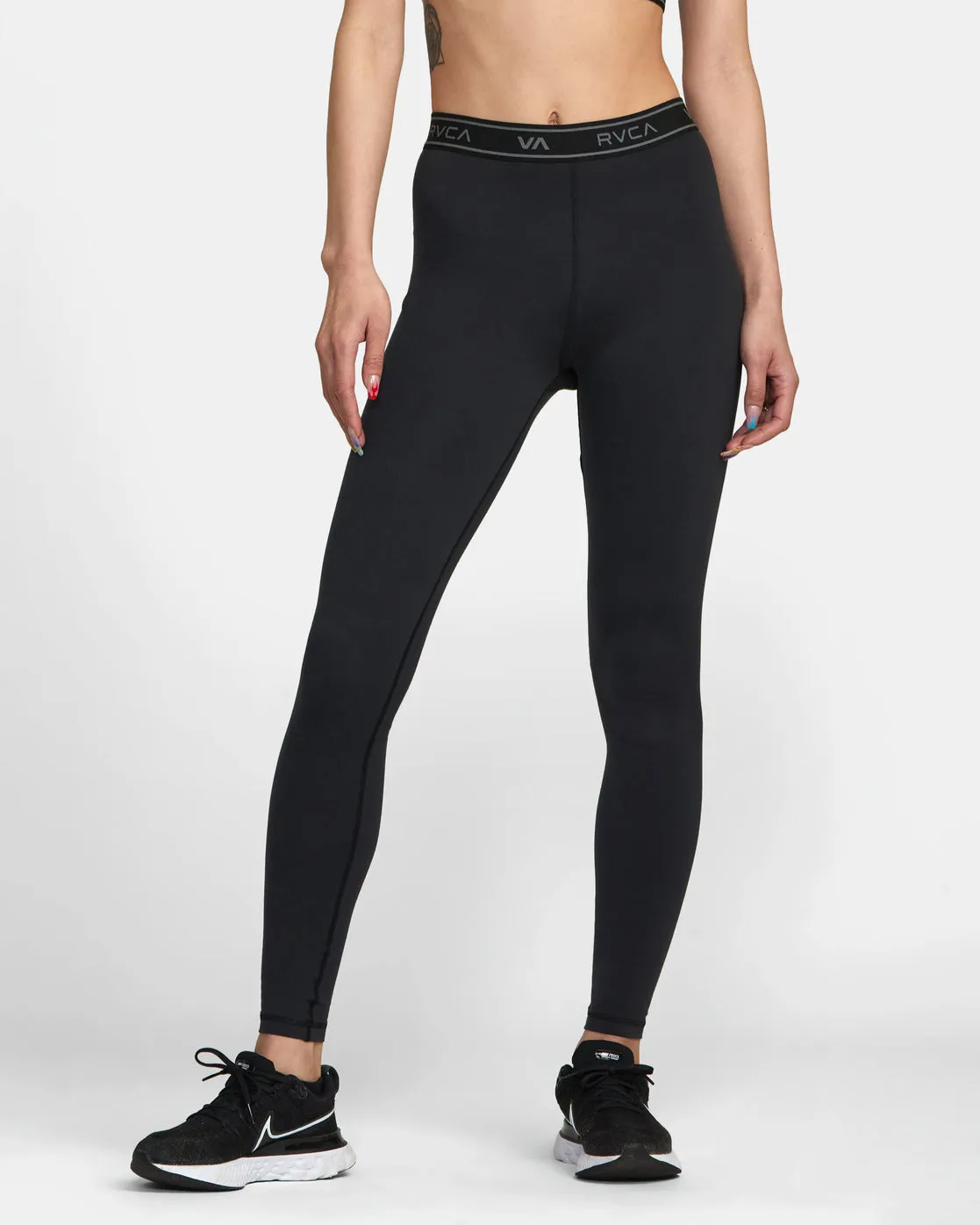 Base Workout Leggings - Black