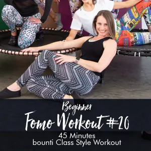 Beginner FOMO workouts with Rulene #20