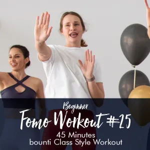 Beginner FOMO workouts with Rulene #25