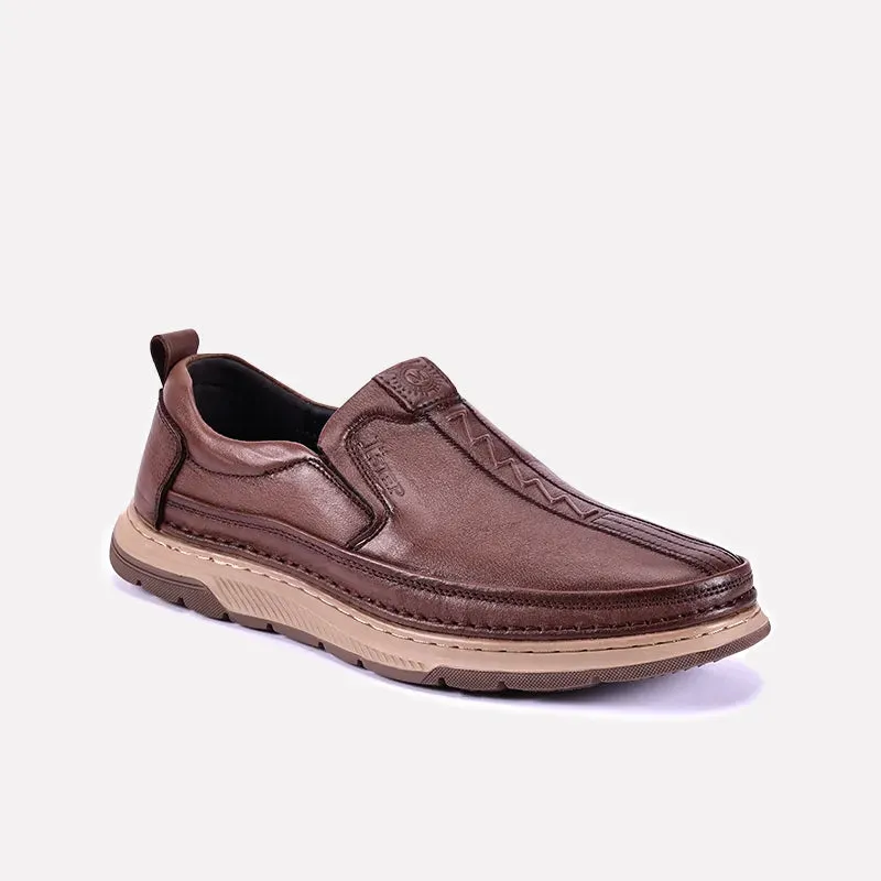 Bennett Brown Casual Shoes 0160459