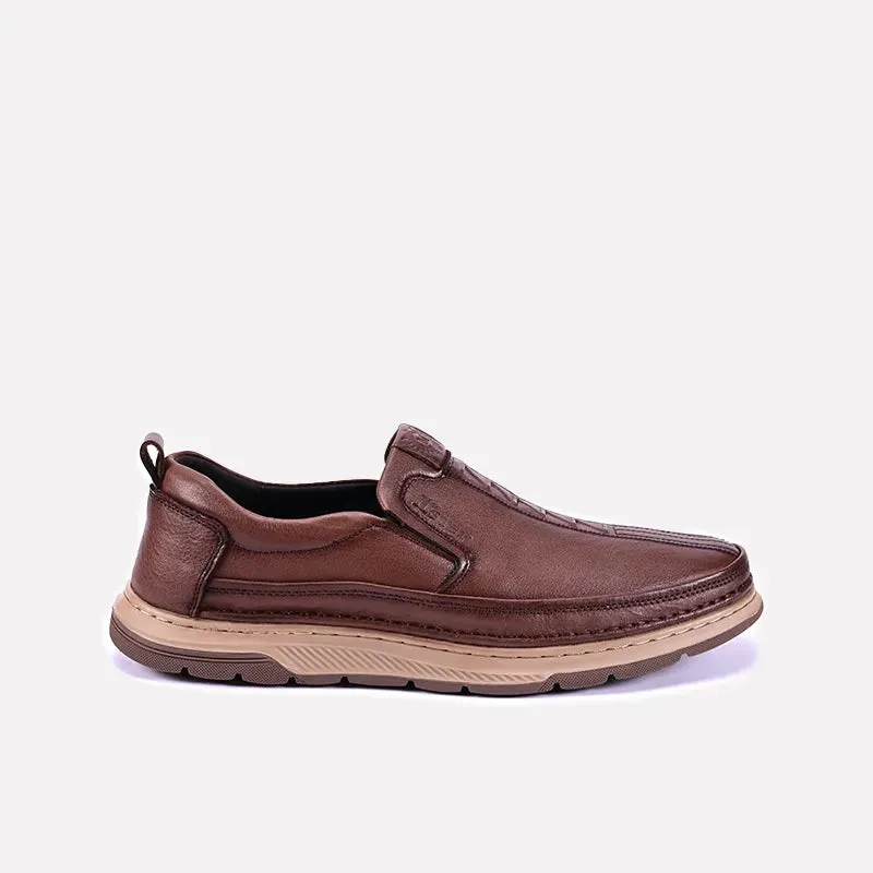 Bennett Brown Casual Shoes 0160459