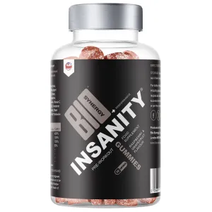 Bio-Synergy Insanity Pre-workout Vegan Gummies - Pack of 60