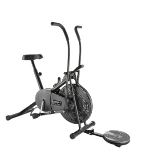 Bionfit ON03M Air Bike Indoor Exercise Cycle for Home with Moving Handle, Twister - 2 Year Warranty