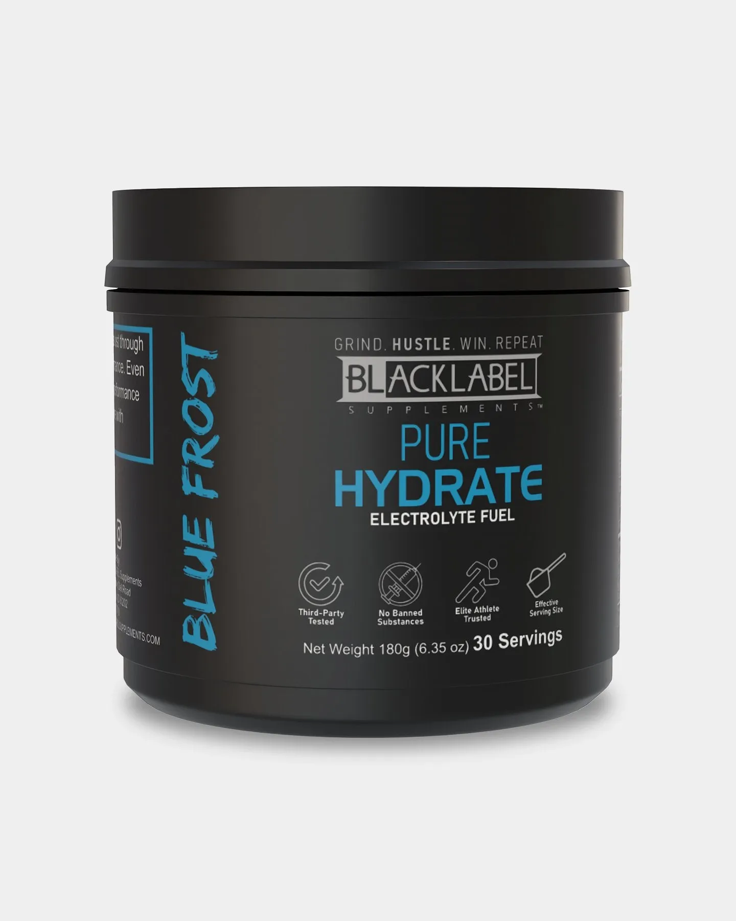 BLACKLABEL Supplements Pure Hydrate Blue Frost