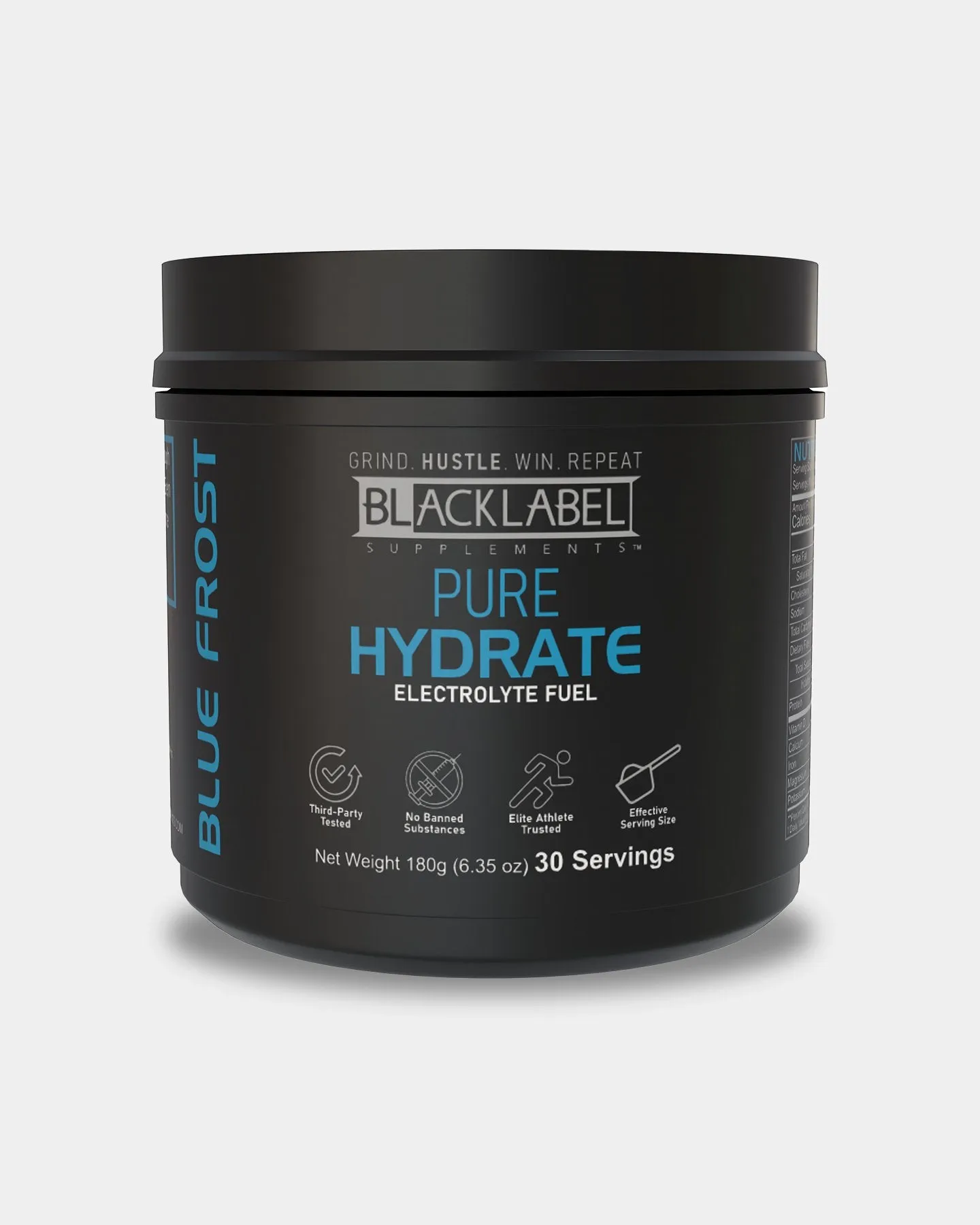 BLACKLABEL Supplements Pure Hydrate Blue Frost