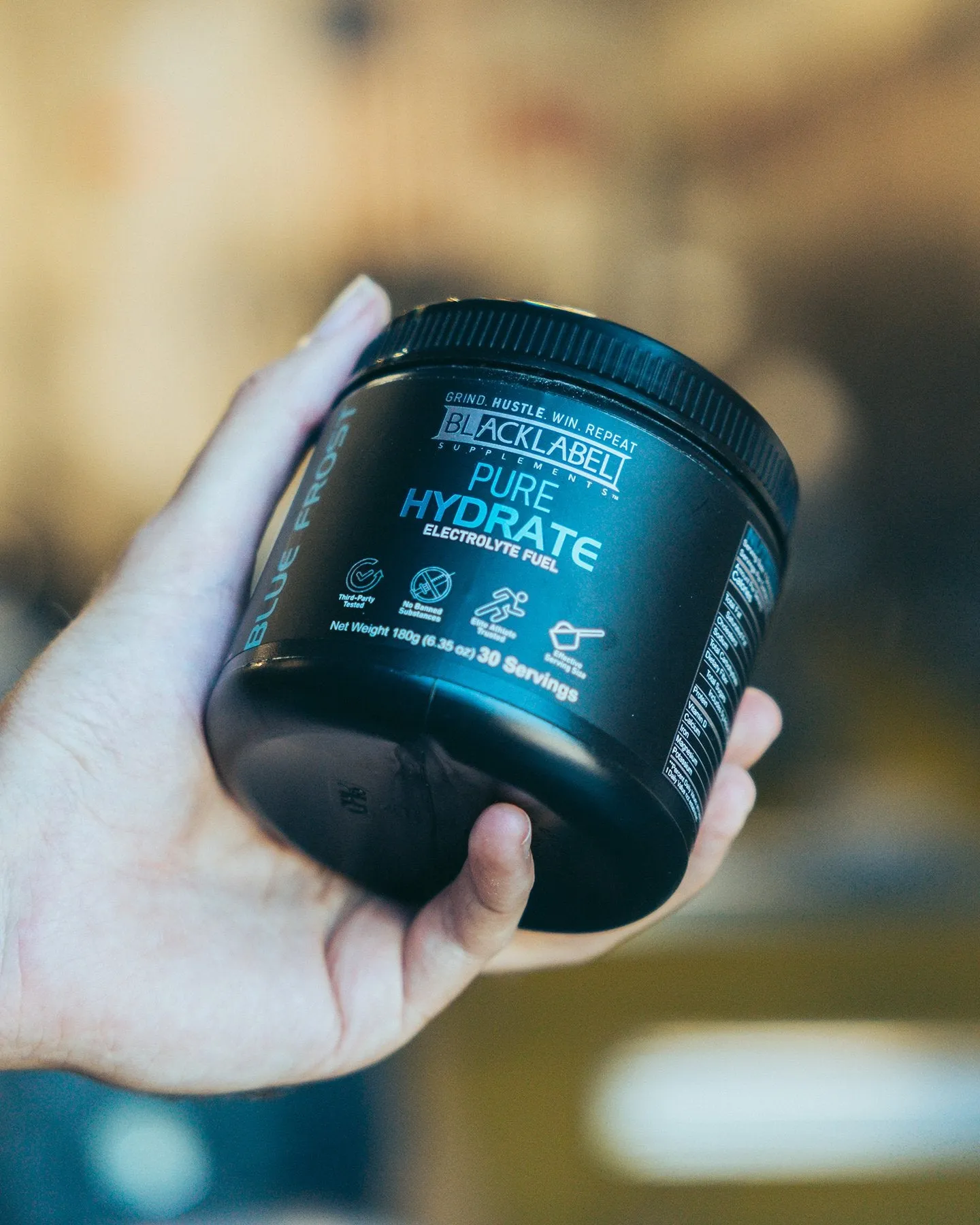 BLACKLABEL Supplements Pure Hydrate Blue Frost