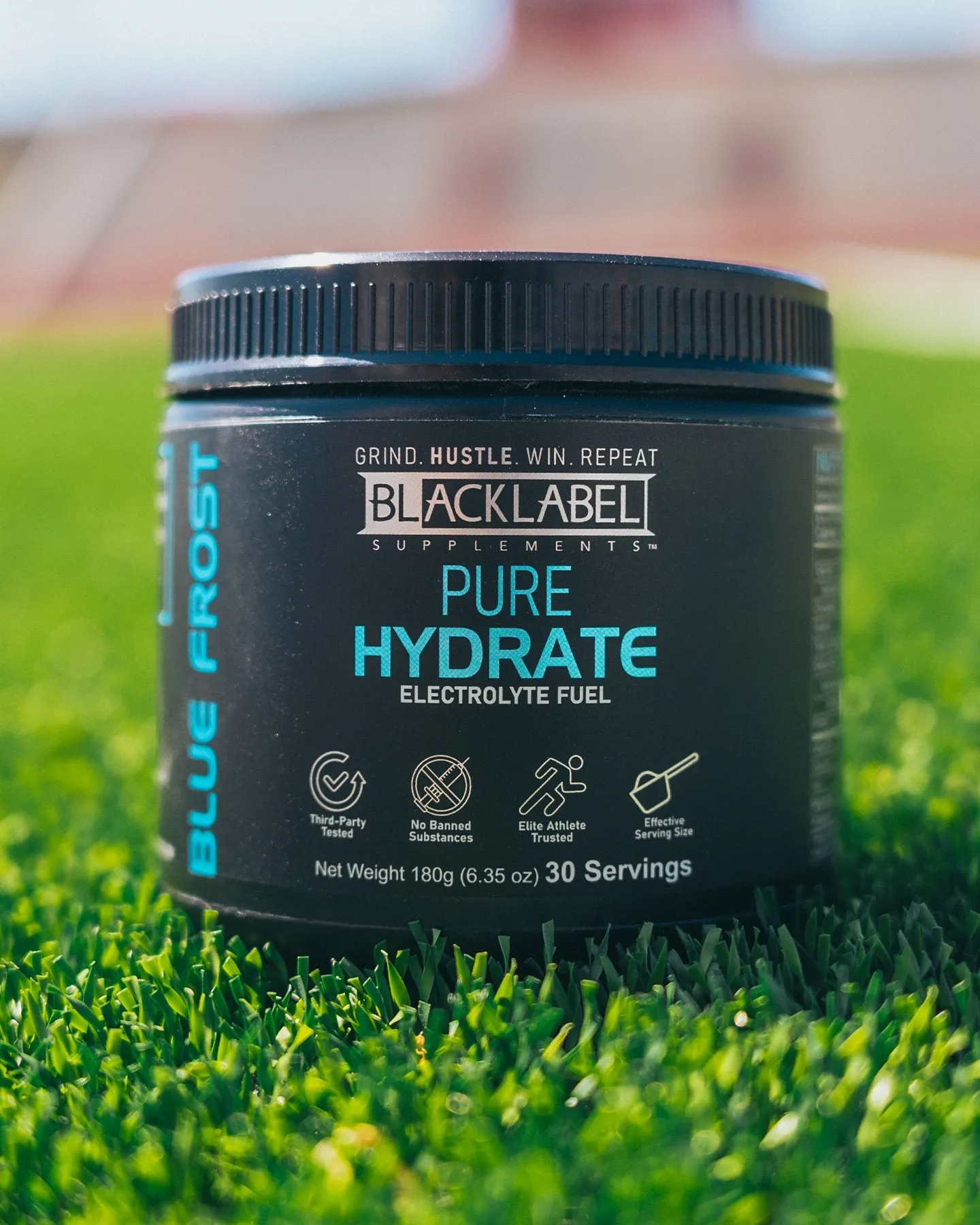 BLACKLABEL Supplements Pure Hydrate Blue Frost