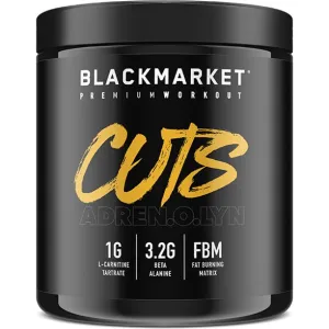 Blackmarket Cuts Blue Razz