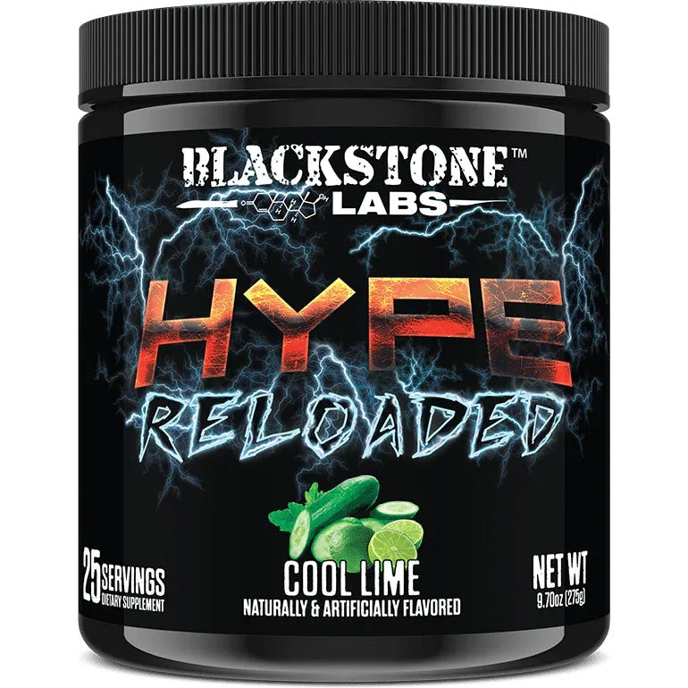 Blackstone Labs Hype Reloaded 25 Servings